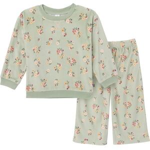 Modern Moments Floral Kids Pajamas Set - PATTERN SHOWN IN PHOTO 2